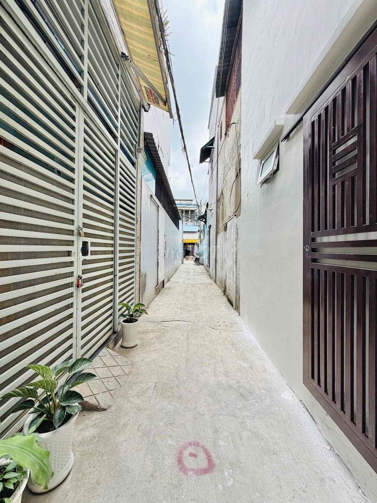 Nhà hẻm 2 mặt tiền khuc vực gò vấp - Ảnh 2