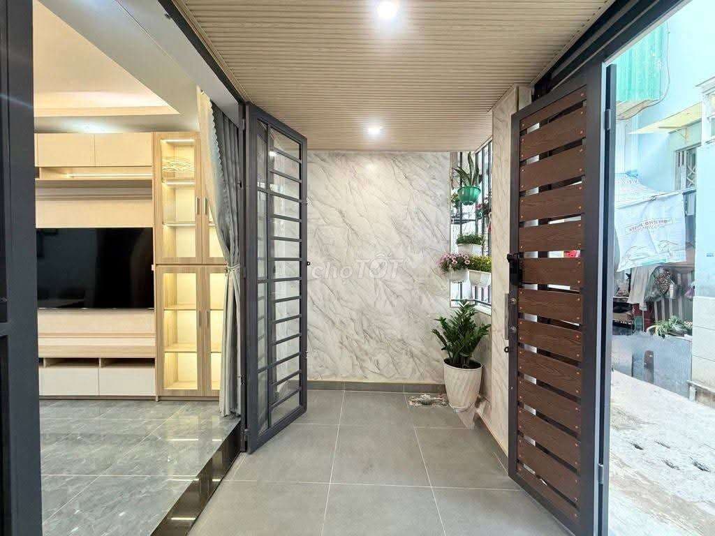 Bán nhà, 46m2, nhỉnh 6 tỷ, gần mặt tiền,Có PN trệt, Lê Quang Định - Ảnh 3