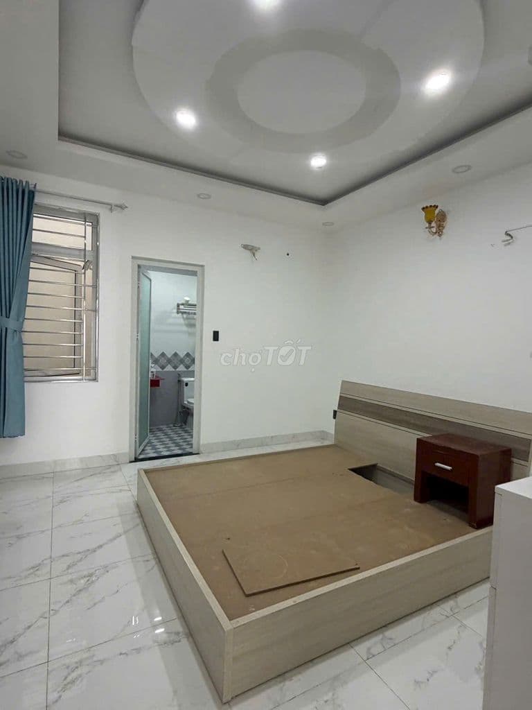 BÁN NHÀ HẺM 67 BỜ BAO TÂN THẮNG DT 4.1X17.5M, 4 TẤM, 8.6 TỶ TL - Ảnh 3