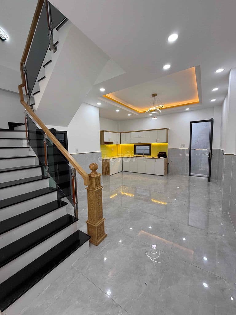 5x15 đường Bình Thành, 2 tầng xây mới, shr, nhỉnh 4T - Ảnh 2