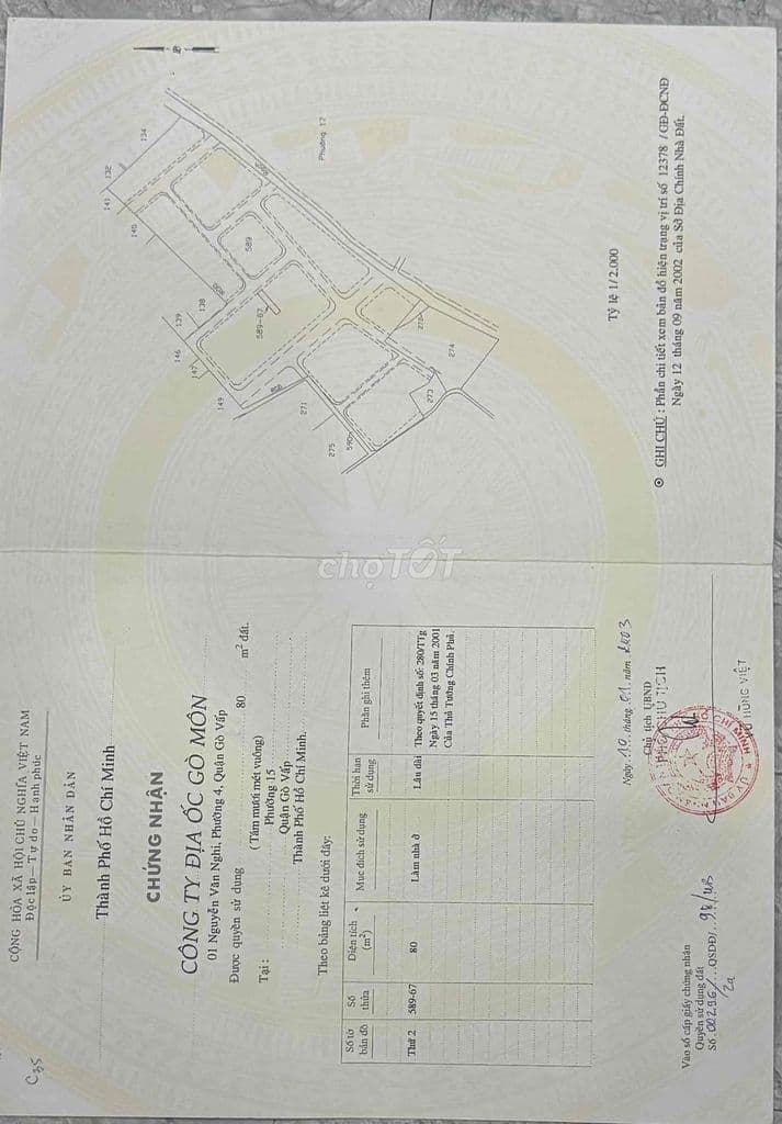 Bán nền thổ cư 80 m2, đối diện công viên, gần nhà thờ, chợ, bệnh viện - Ảnh 2