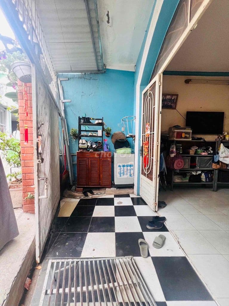 BÁN CĂN NHÀ HẺM 1247 HUỲNH TẤN PHÁT - Ảnh 2