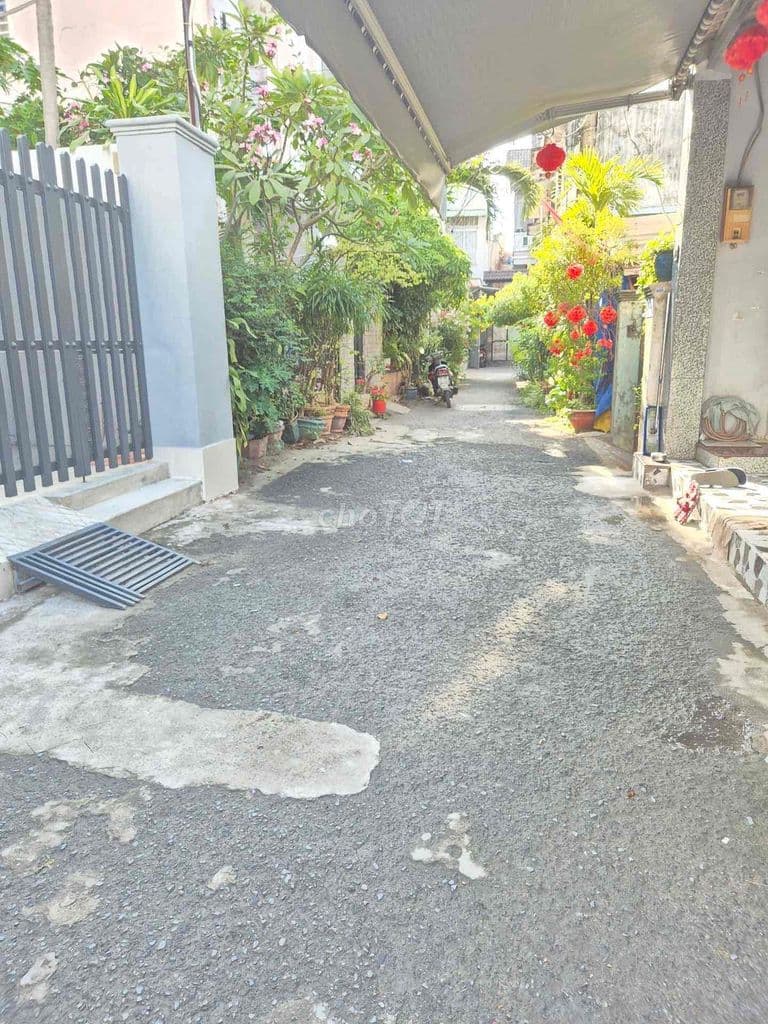 Lô Đất hêm xe hơi tránh Trung Mỹ Tây 19, Q12, 91m2, ngang 4.6m