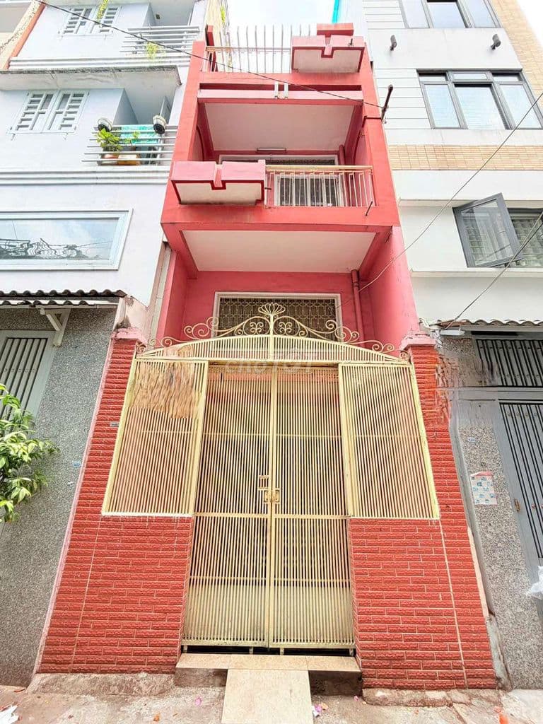 🏡Quận 10 -Lý Thái Tổ-4 Tầng BTCT- Hẻm Gần 4M-Gần Mặt Tiền