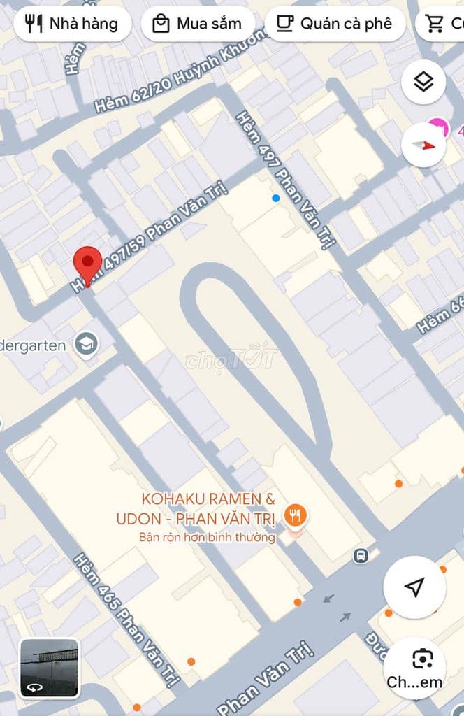 bán nhà trọ hẻm 485 phan văn trị đối diện emart hẻm oto - Ảnh 3