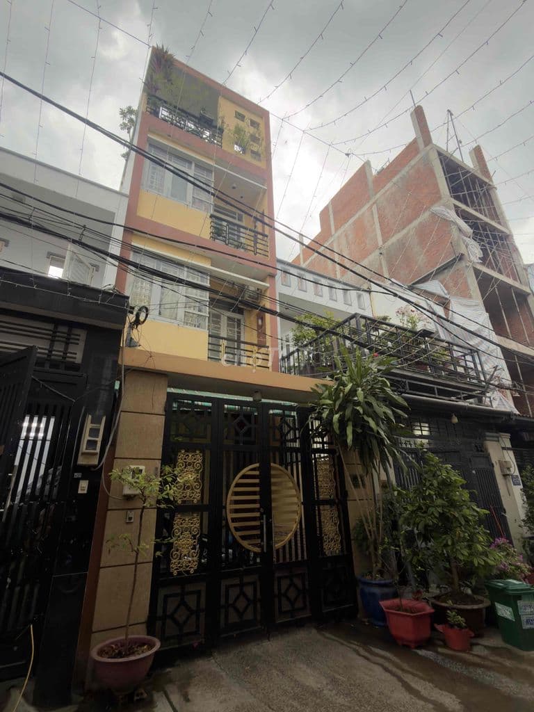 BÌNH THÀNH - 3 TẦNG - 73M2.(4x19) - HXT 6M - GIÁ RẺ