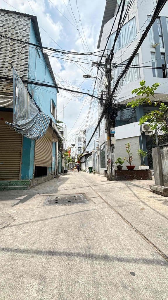 🏡NHÀ 2 MẶT HẺM OTO - 43M2, 4TẦNG BTCT - CMT8, QUẬN 10 - NHỈNH 6 TỶ - Ảnh 2