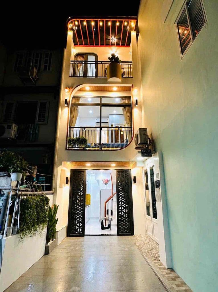 Nhà Lê Quang Định Gần Chợ Bà chiểu Bình Thạnh - Ảnh 3