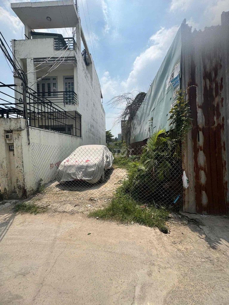 100m2 đất 1/ Thạnh Xuân 31 hẻm xe hơi - Ảnh 2