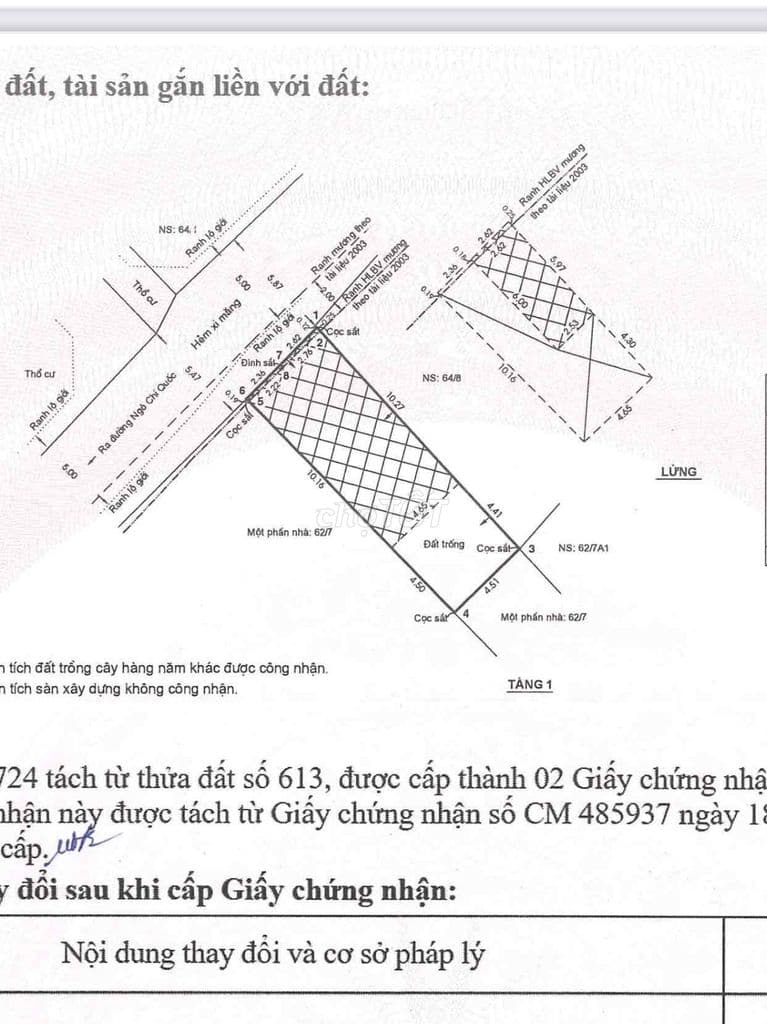 Chỉnh chủ bán nhanh lô đất 76m2, BÌNH CHIỂU, THỦ ĐỨC