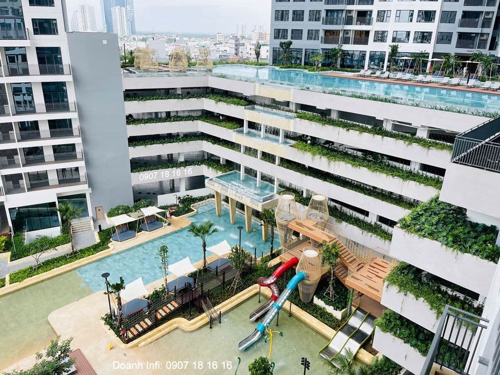 Độc quyền căn góc view về City diện tích lớn 140m2 giá tốt - Ảnh 3