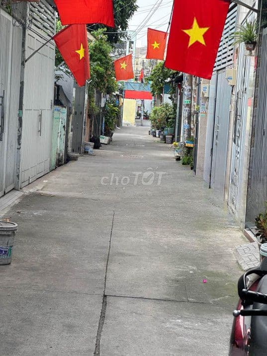 Nhà 2 tầng TCH8, 4.5m ngay Hiệp Thành City Q12, 3PN, chủ xây chắc chắn - Ảnh 3