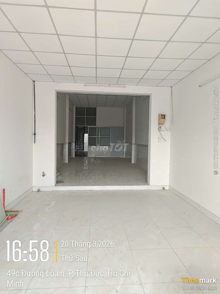 Chính Chủ bán mặt tiền 4,4*23 đg Lò Lu - Ảnh 2