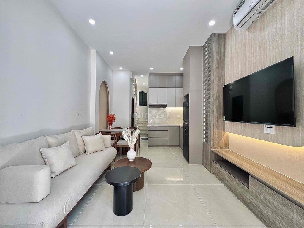 Bán nhà Nguyễn Văn Đậu P6 Bình Thạnh, 35m2, 2 Tầng, 3 Phòng Ngủ