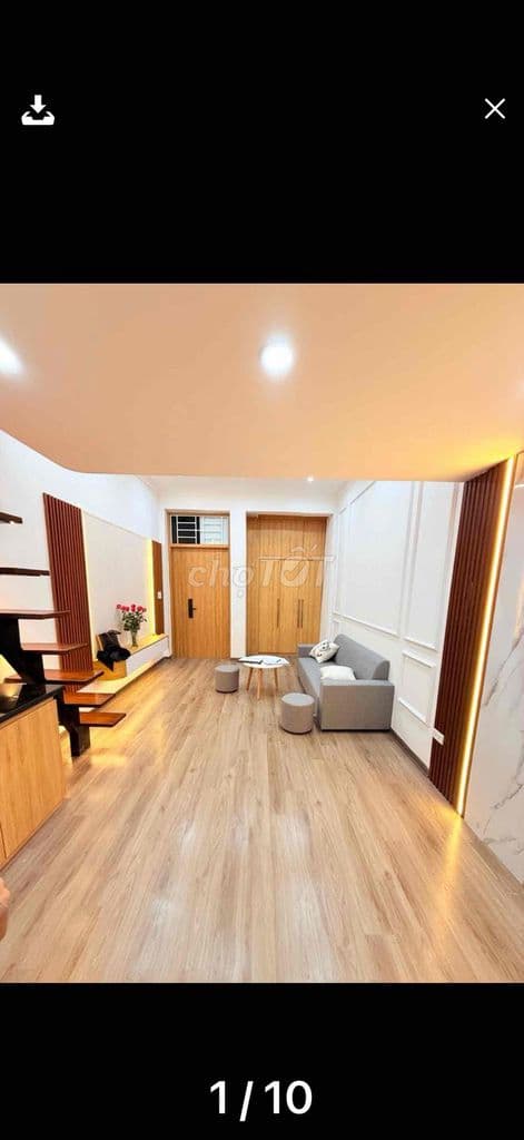 Căn góc tập thể phố Lò Đúc nhà đẹp 2 thoáng 2 ngủ đủ công năng 65m T2 - Ảnh 3