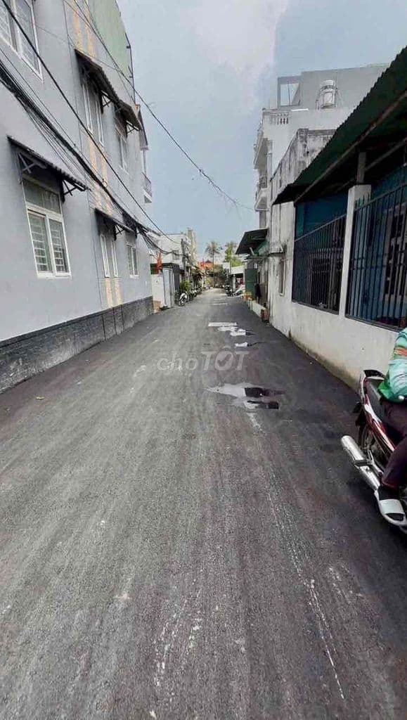 Nhà Ngang 6M x 12m. Gần Thạnh Xuân 25. Nhà Đẹp Ở Ngay - Ảnh 2