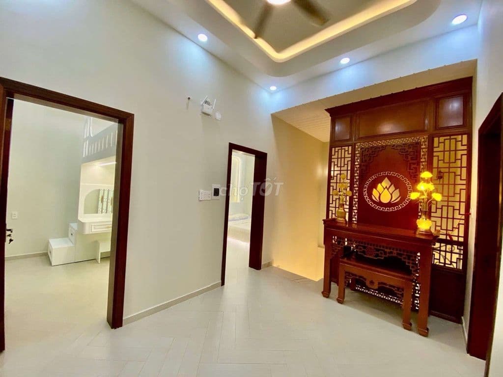 6.99🧄 HẺM THÔNG ECOGREEN 3 BƯỚC CHÂN RA 🚗 TRÁNH, 2 TẦNG FULL NỘI THẤT - Ảnh 3