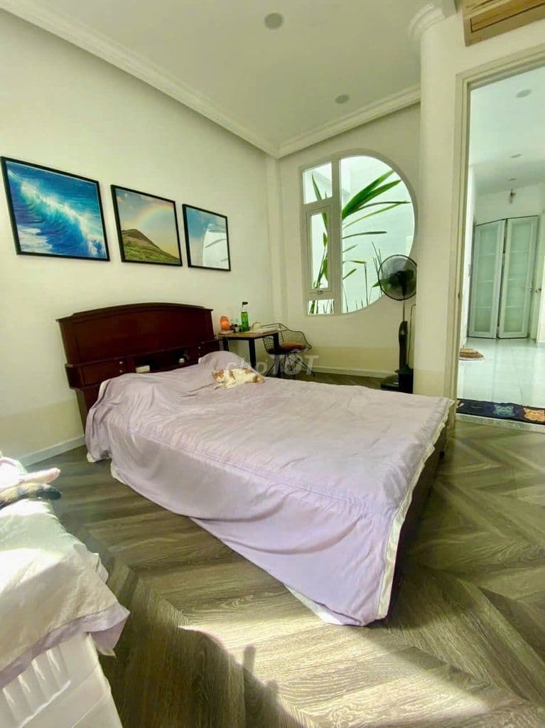 Nhà khu nội bộ đường 12m Bình Lợi, 7x25m, 170m2, 4 tầng, 21.5 tỷ - Ảnh 3