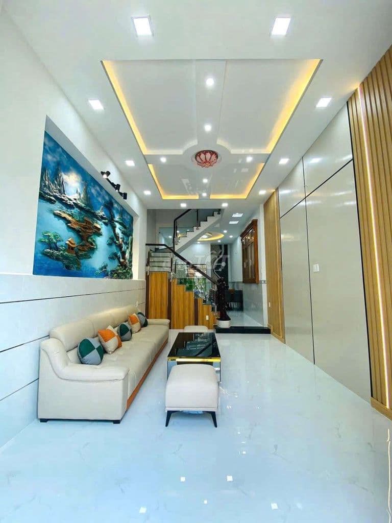 Bán nhà chính chủ khu VIP đường Hương Lộ 2: 4mx14m đúc 1 trệt 3 lầu - Ảnh 2