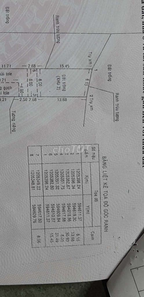 CHÍNH CHỦ BÁN ĐẤT THỔ CƯ + NHÀ XƯỞNG HÓC MÔN – 360m² – GIÁ 8,6 TỶ - Ảnh 3