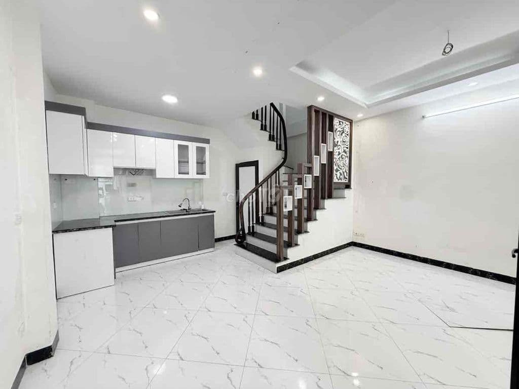 Gần ô tô đỗ phố Vĩnh Hưng nhà đẹp dân xây 2 thoáng nông thông 35m2 x5T - Ảnh 3