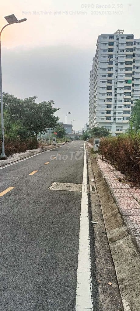 Bán đất full thổ cư 131 An Dương Vương, An Lạc, Bình Tân, SHR, XDTD - Ảnh 3