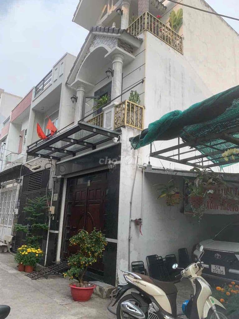 Đất thổ cư không lộ giới, 2 mặt tiền, hẻm 5 mét, khu dân cư cao tầng - Ảnh 3