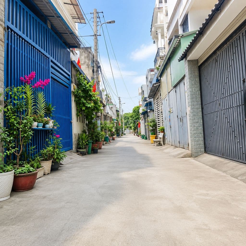 Đất 2 mặt hẻm ô tô ngay chợ Hiệp Bình, 63m², ko quy hoạch, giá 5,5 tỷ