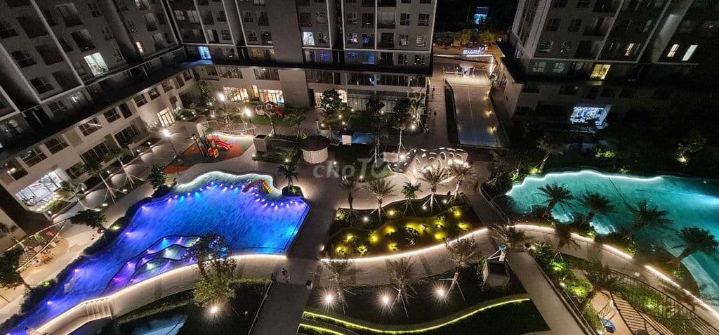 Bán căn 85m2, Block D, view Hồ Bơi (nội khu), Nhà Full nội thất. - Ảnh 2