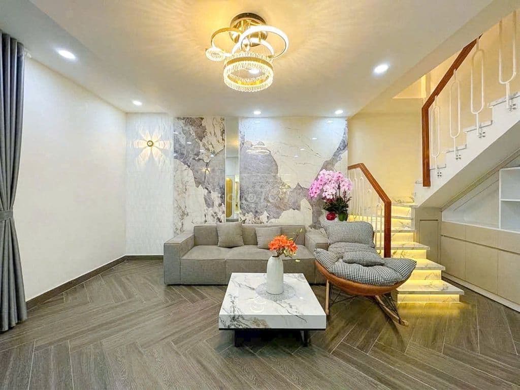 Nhà mới mặt tiền hẻm vào ở liền huỳnh tấn phát Q7 - Ảnh 3