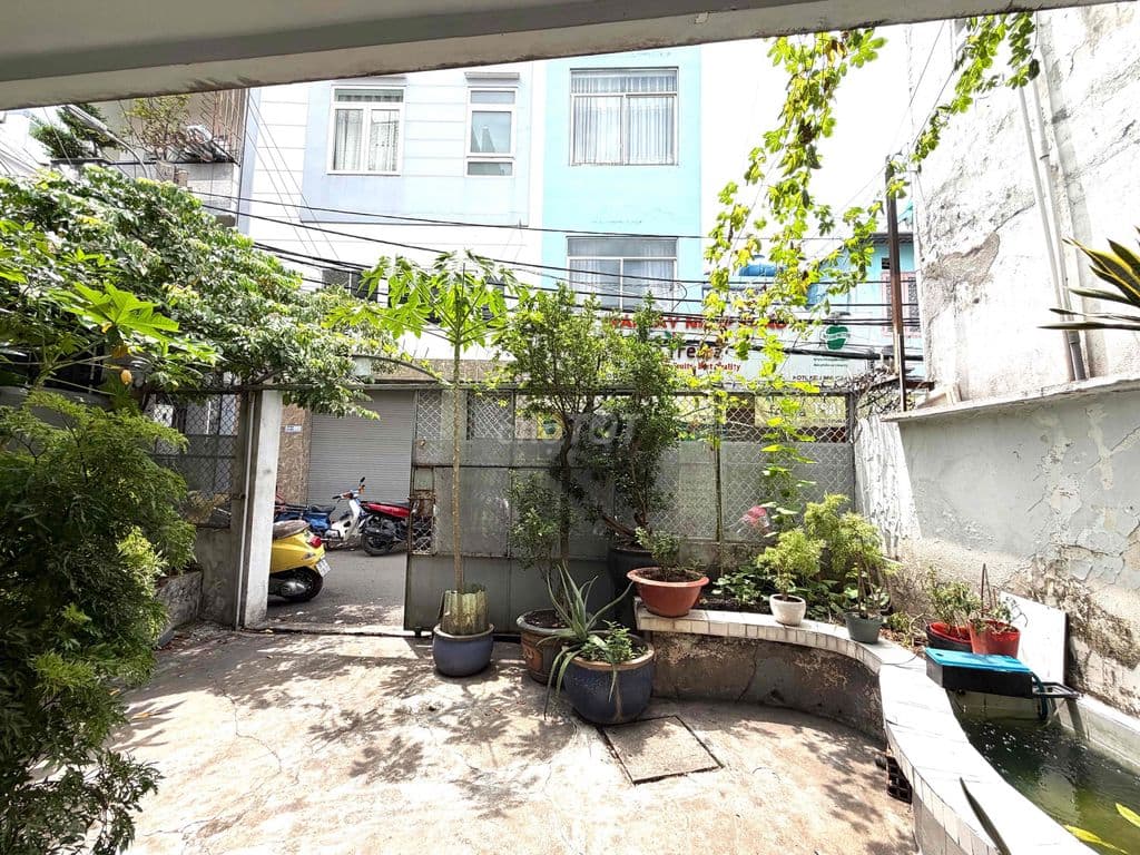 🔥 Biệt thự cổ Bình Thạnh – 130m² – ngang 6m – hẻm xe hơi thông, sát MT - Ảnh 3