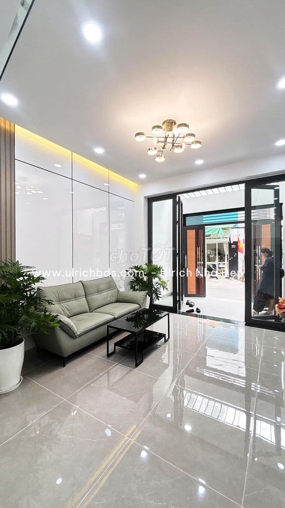 NHÀ MỚI TINH 54M2 - FULL NỘI THẤT CAO CẤP - HẺM NHỰA 6M - TÂN PHÚ - Ảnh 2