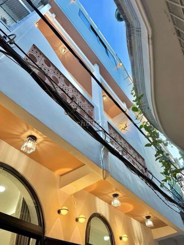 Nhà Đẹp Phan Văn Trị_lô góc thoáng_FULL nội thất _ dọn vào ở ngay