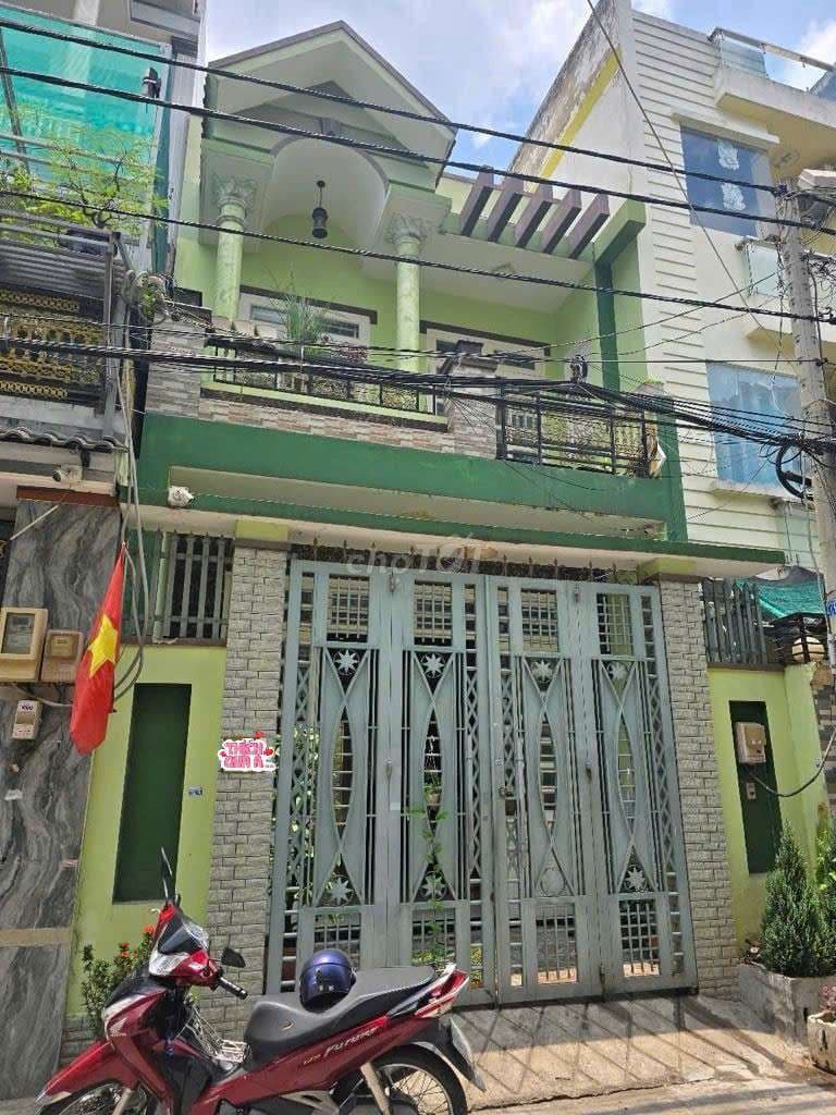 BÁN NHÀ GẦN TÂN KỲ TÂN QUÝ - 5X18M - 2 TẦNG - HẺM XE TẢI - GIÁ 6,8 TỶ