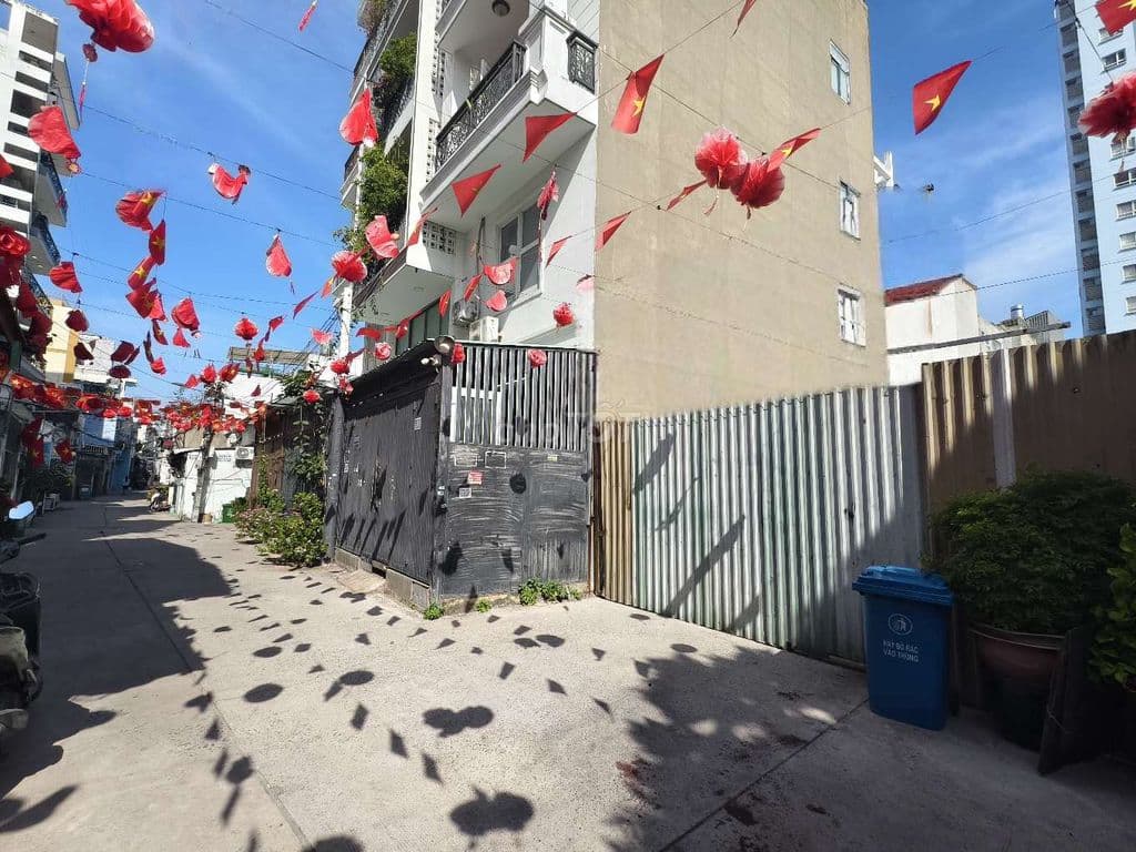 ĐẤT LỚN 551m2 XÂY CĂN HỘ DỊCH VỤ - THU NHẬP KHỦNG - P12 BÌNH THẠNH