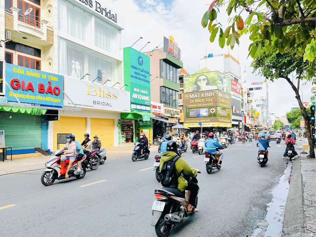 Giảm 500tr MTKD Trương Vĩnh Ký, 4*19m (Nở hậu), cấp 4, giá 12.5 tỷ