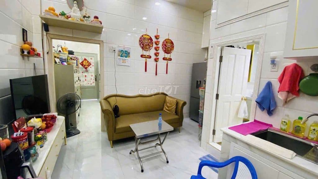 bán căn hộ chung cư 75 m², 3 phòng ngủ Nghĩa Thục phường 5 quận 5 - Ảnh 2