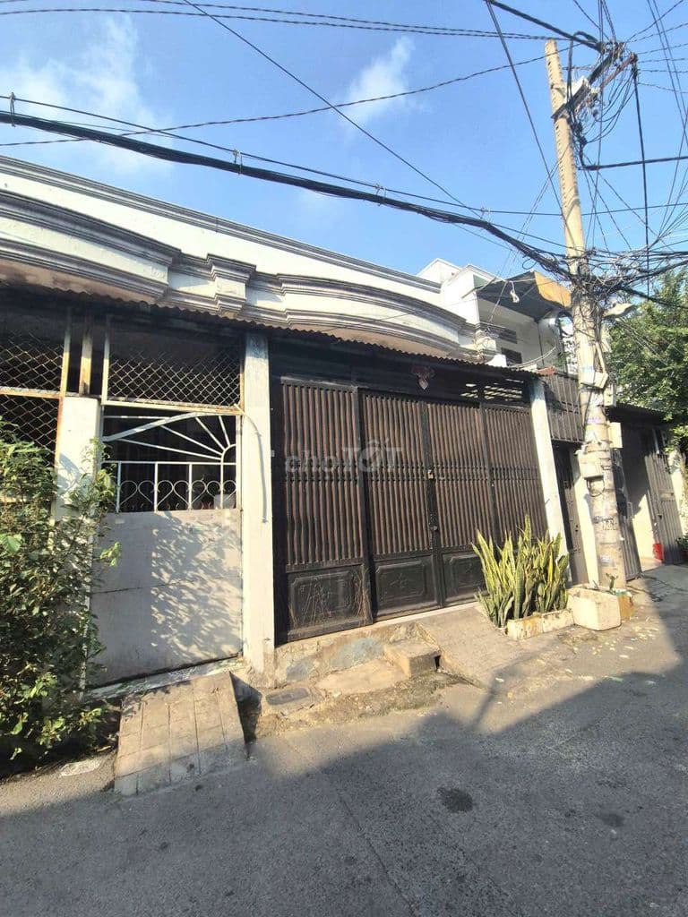 Nhà hẻm 50 đường Tô Hiệu 4x13.5 có lửng hẻm 6m 5tỷ 500