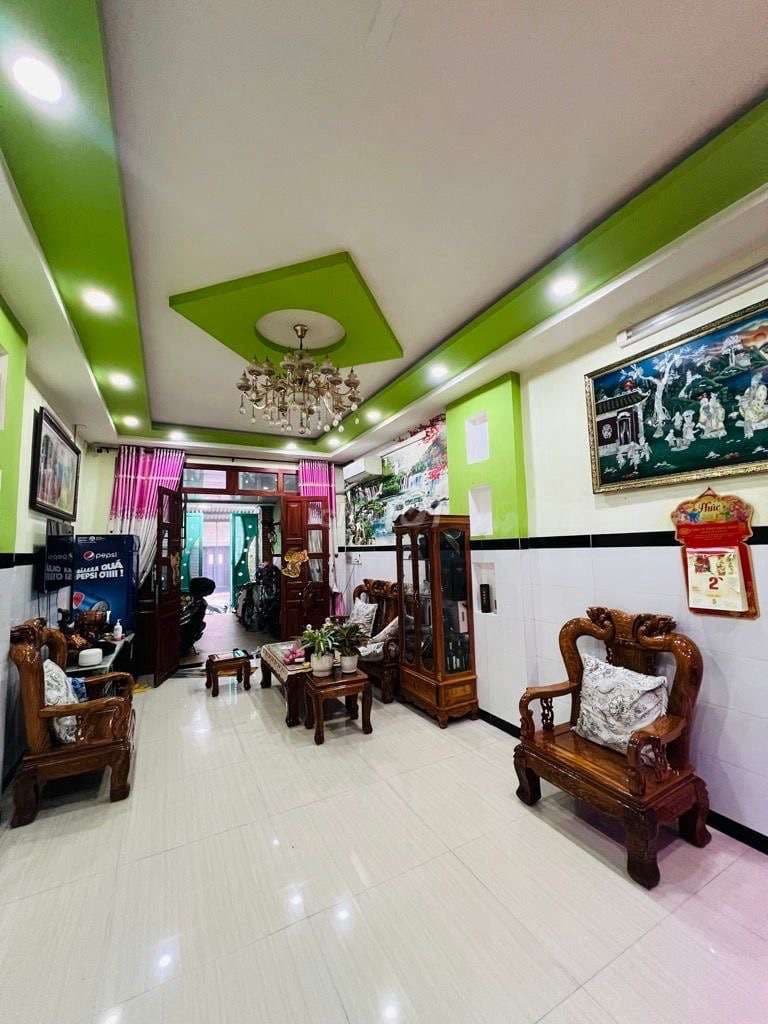 BÁN NHÀ KHU DÂN CƯ BÌNH HƯNG 96M2 - Ảnh 2