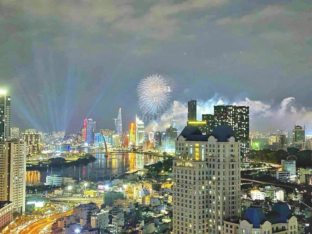 Bán gấp 1PN Vinhomes Central Park, full nội thất, view sông bitexco - Ảnh 3