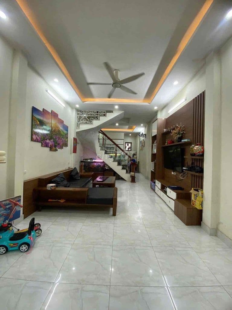 Nhà đẹp Định Công Hạ-Gần hồ-Ko QH-58m*2T;MT5m-Tầm 4 tỷ - Ảnh 2