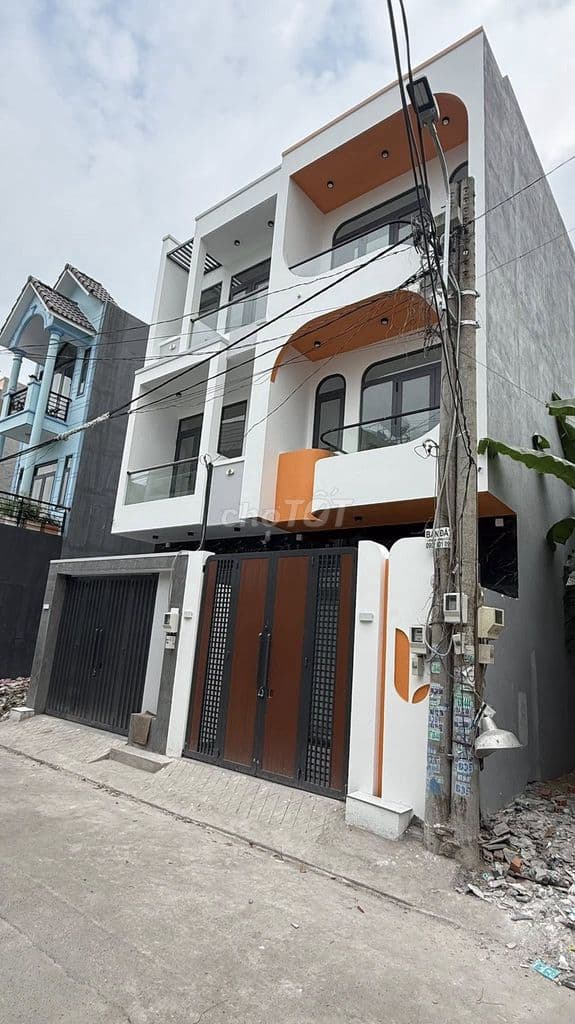 NHÀ 3 TẦNG MỚI XÂY ĐƯỜNG VÕ VĂN HÁT - 5,85 TỶ - Ảnh 3