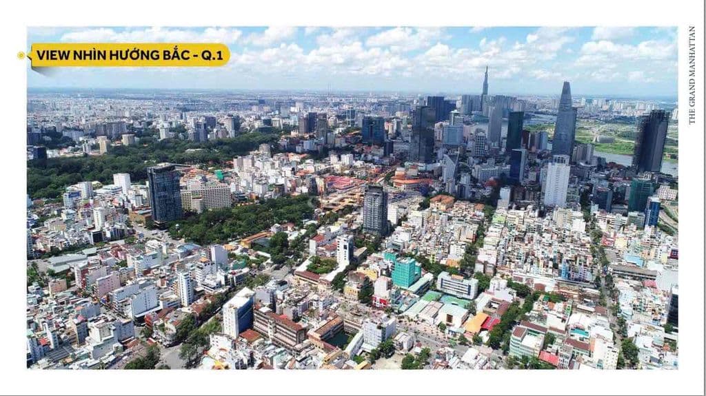 Bán căn Hộ Gran Mahattan Q1 67,8m2 giá gốc 13,5 tỷ