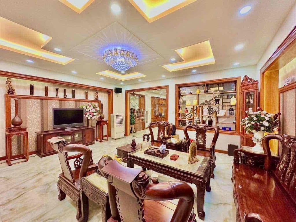 BIỆT THỰ KHU VIP TÂN SƠN NHÌ 120M2 4 TẦNG NHỈNH 15 TỶ - Ảnh 2