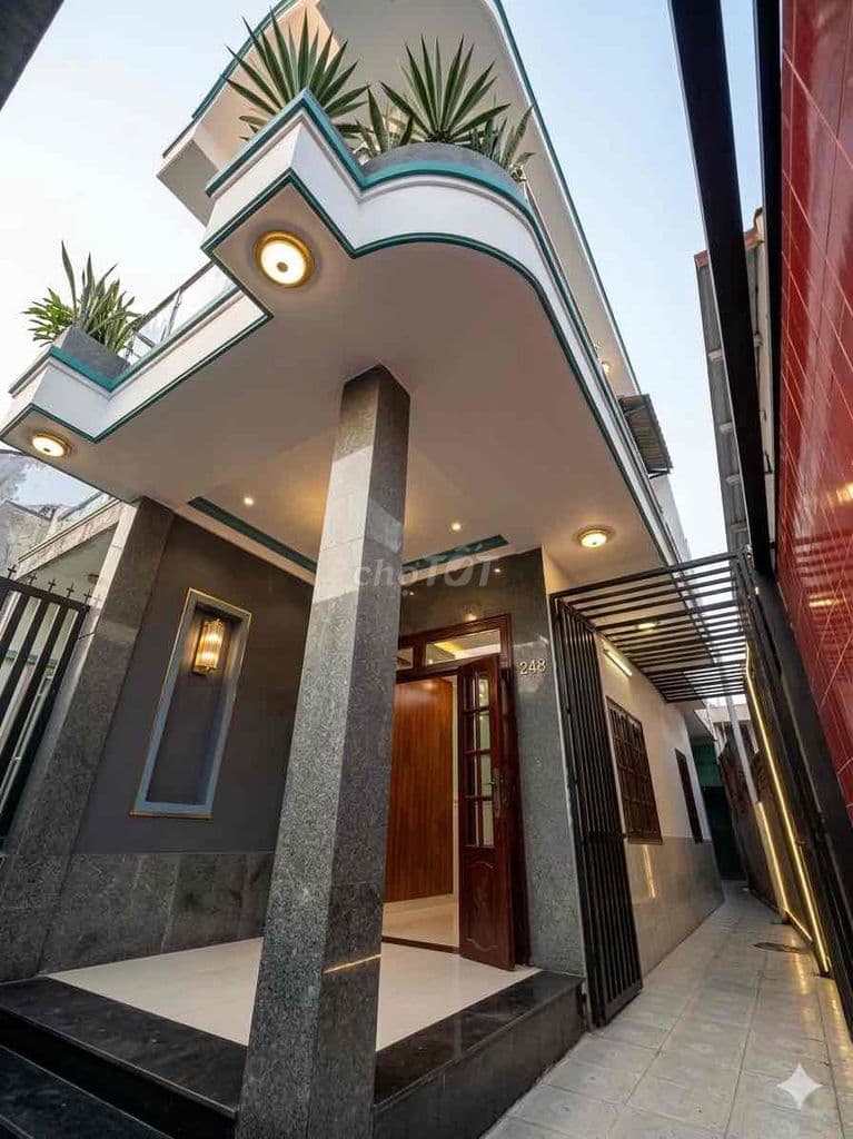 Bán nhà Hóc Môn, Lê Thị Hà 117m2 , 2 tầng giá chỉ 3,8 tỷ