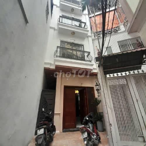bán nhà 6PN Hoàng Mai - thang máy, ô tô đỗ cửa