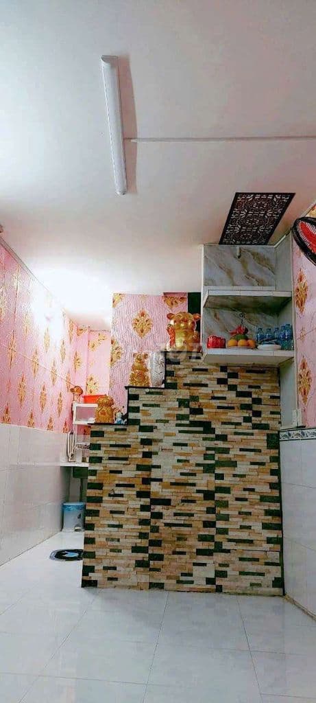NHÀ BÌNH TIÊN Q.6 - HẺM THÔNG - HOÀN CÔNG ĐỦ - CHỢ BÌNH TIÊN