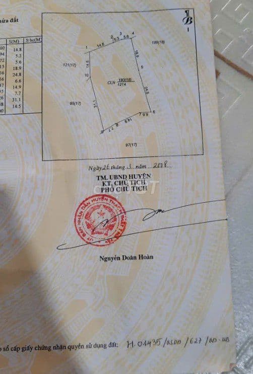 Chính chủ bán quỹ đất đẹp Hạ Bằng, Thạch Thất - Sát Hòa Lạc - Ảnh 3