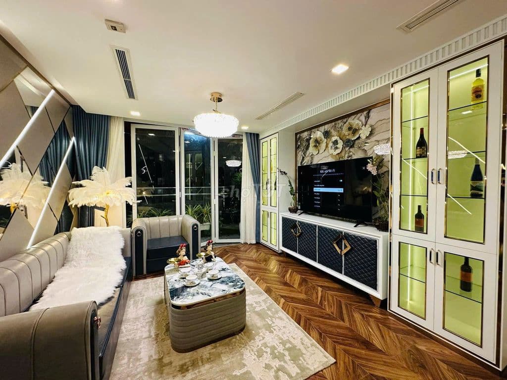 Hạ giá bán siêu phẩm 3PN tòa Park 5, Vinhomes Central Park, view sông