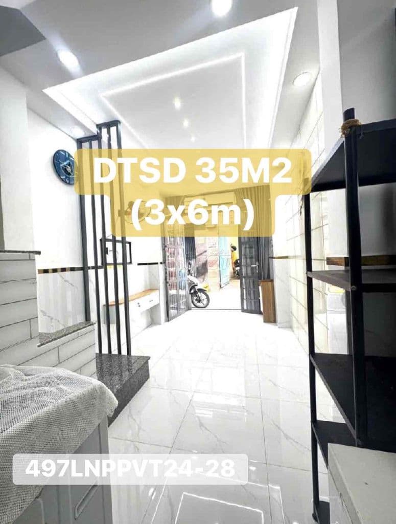 Nhà Gò Vấp - 18m2 - Đối diện Cityland, gần Emart - Khu dân trí - Ảnh 2